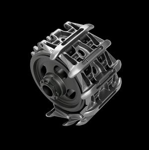 Panzer Art TR35-033 Mk IV Churchill late track &amp;amp; Idler wheels 1/35 – zdjęcie 3