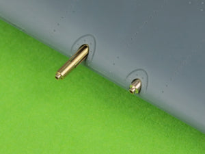 Master AM-48-168 F4F-3 Wildcat EARLY (pre-war) - Browning .50 MGs with oblong radiator holes and early pitot tube 1/48 – image 10