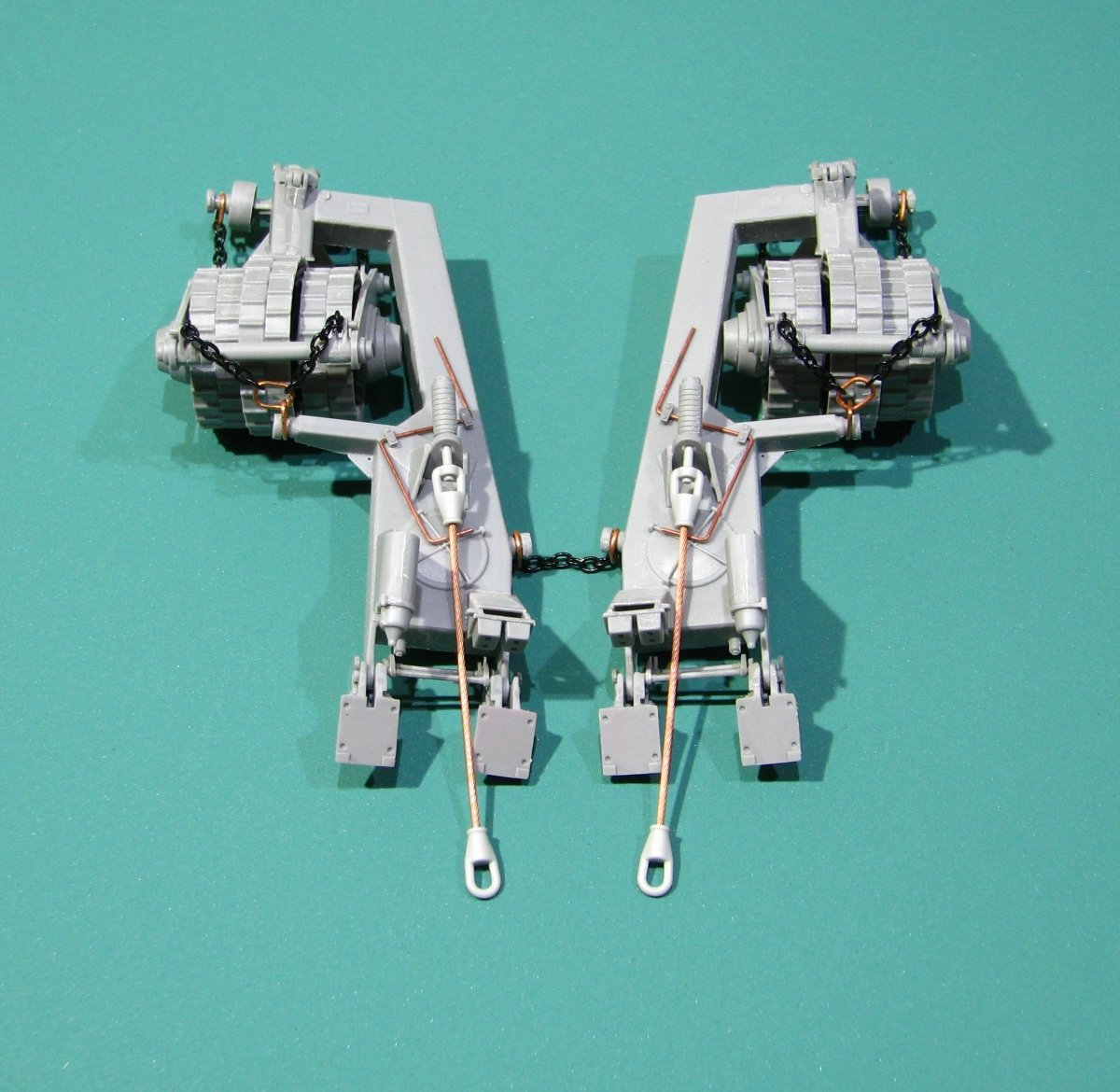 Eureka XXL ER-3563 Towing cable for BMR-1 + slings for minesweepers 1/35 – image 3