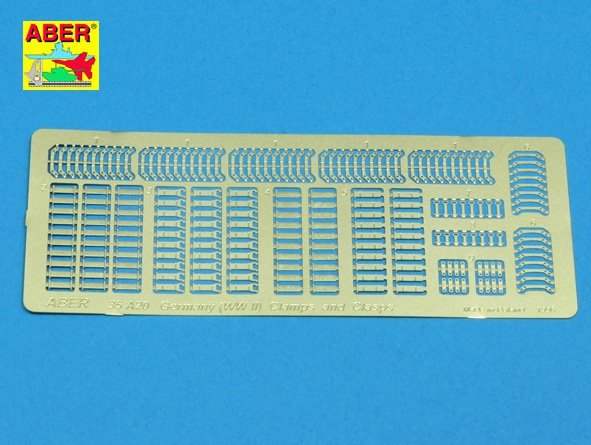 Aber 35A020 Pinces à outils (allemandes) - 1 choix (1/35)