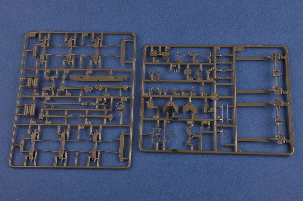 Hobby Boss 85514 Soviet MBV-2 Armored Train 1/35 – zdjęcie 6
