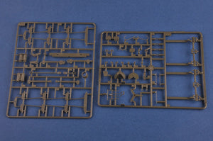 Hobby Boss 85514 Soviet MBV-2 Armored Train 1/35 – zdjęcie 6