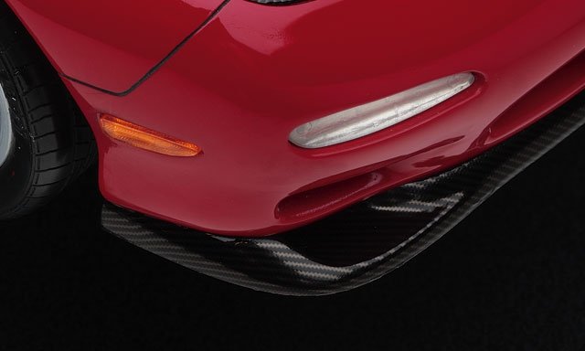 Hasegawa TF10 Carbon Finish 12 (Large-meshes) 90mm x 200mm – immagine 3