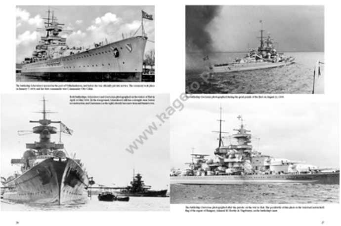 Kagero 95008 The Battleships Scharnhorst and Gneisenau vol. I EN/PL – Bild 3