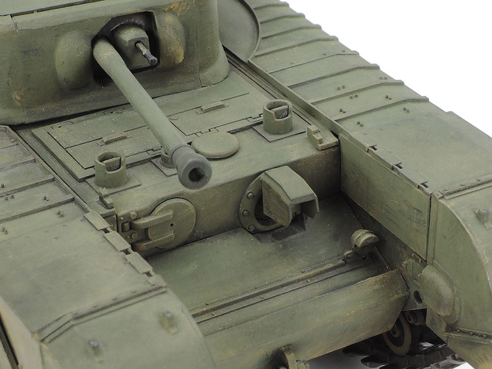 Tamiya 35100 Britisch Churchil Crocodile 1/35 – immagine 4