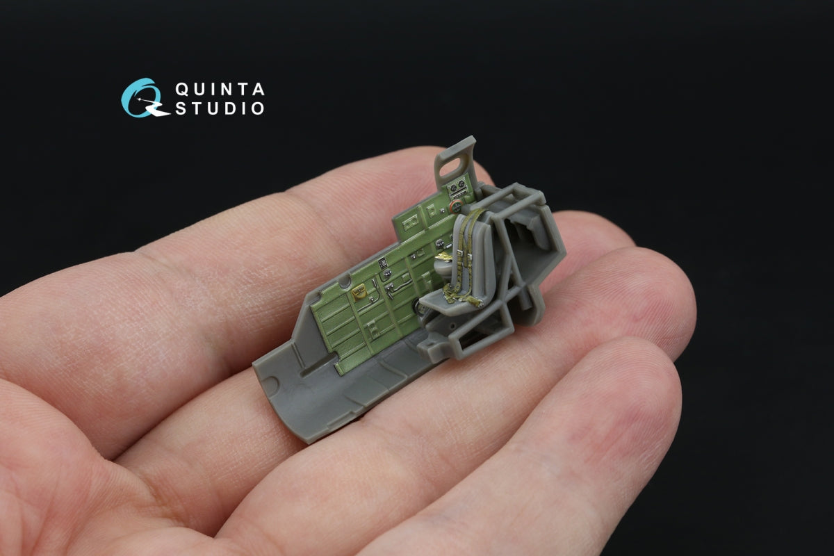 Quinta Studio QD72211 Bristol Blenheim Mk.IV 3D-Printed &amp;amp; colored Interior on decal paper (Airfix) 1/72 – image 10