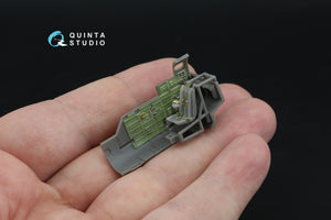 Quinta Studio QD72211 Bristol Blenheim Mk.IV 3D-Printed &amp;amp; colored Interior on decal paper (Airfix) 1/72 – image 10