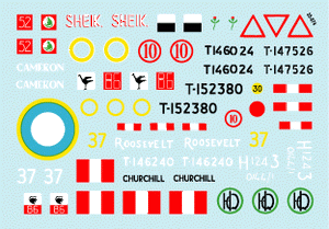 Star Decals 35-974 British Tanks in Italy #1 1/35 – Bild 3