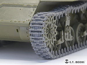 E.T. Model P35-039 WWII US ARMY M3/M5 Stuart Light Tank T36E6 Workable Track ( 3D Printed ) 1/35 – Bild 6