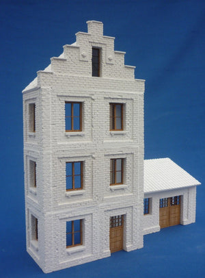 RT-Diorama 35248 European Housefront 1/35 – imagen 2