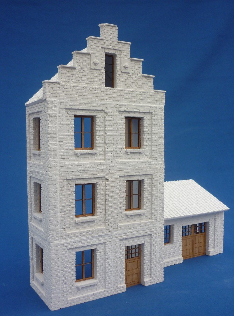 RT-Diorama 35248 European Housefront 1/35 – imagen 2