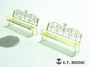 ET Model J35-018 Park Benches Type.2 1/35