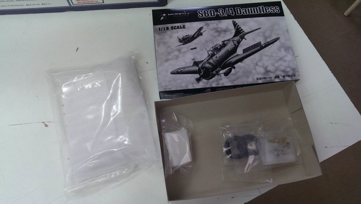 I Love Kit 61801 SBD-3-4 Dauntless 1/18 – Bild 8