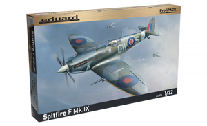 Eduard 70122 Spitfire F Mk.IX ProfiPack Edition 1/72 – image 2