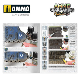 Ammo of Mig 6925 AMMO WARGAMING UNIVERSE Livre 06 - Vieillissement des véhicules de combat (anglais, espagnol, polonais) – image 6