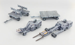 Zimi Model 80160 U.S. Weapon Loading Cart 1/48 – Bild 2