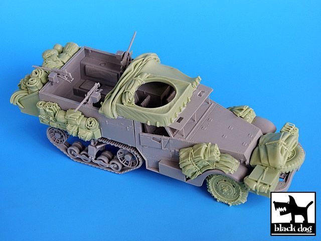 Black Dog T35034 US M2 big accessories set 1/35 – imagen 3