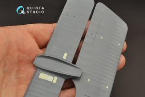 Quinta Studio QD48235 Pfalz D.IIIa 3D-Printed &amp;amp; coloured Interior on decal paper (Eduard) 1/48 – immagine 8