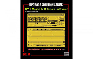 Rye Field Model 2036 KV-1 Model 1942 Simplified Turret - Upgrade Solution 1/35 – Bild 2