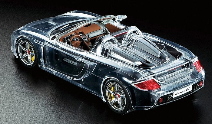 Tamiya 24330 Porsche Carrera GT (Full View) 1/24 – Bild 2