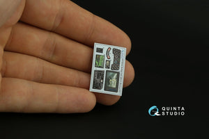 Intérieur imprimé en 3D et coloré sur papier décalcomanie pour le Buffalo 6x6 MPCV de Quinta Studio (Bronco) à l&amp;#39;échelle 1/35 – image 6