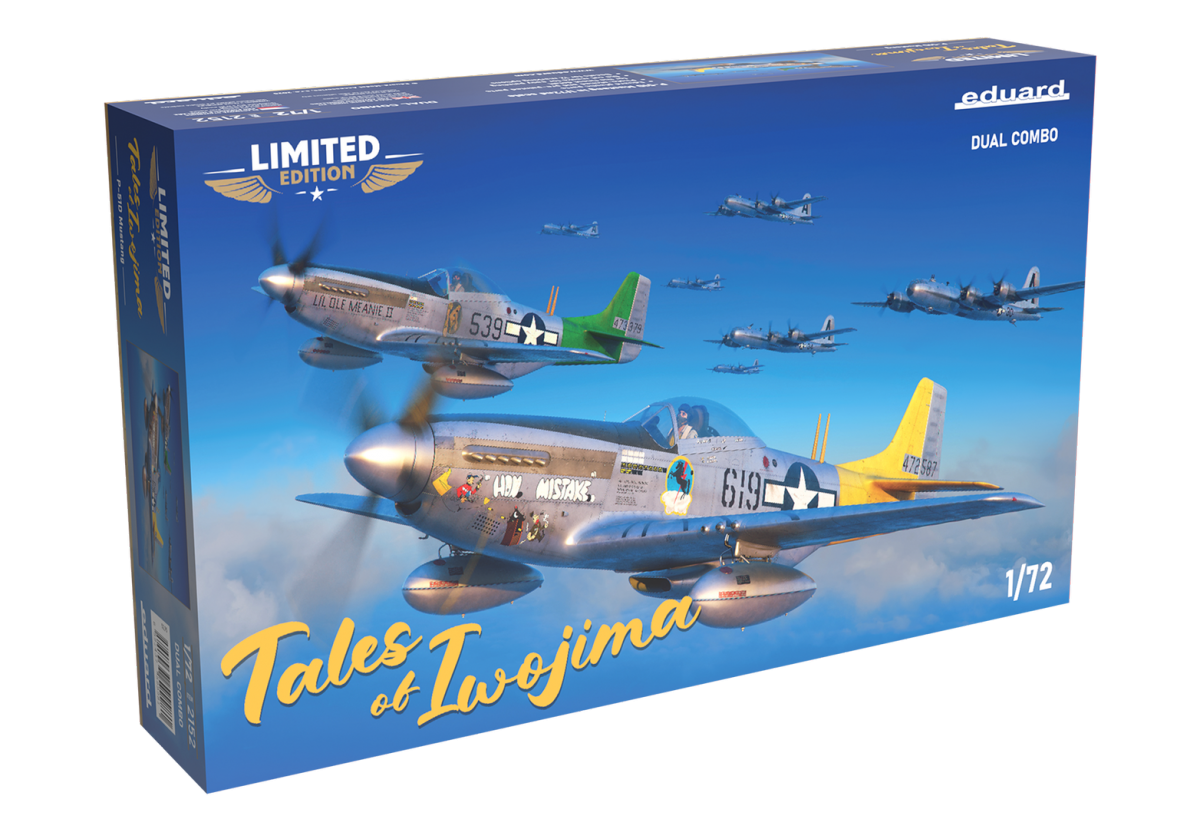 Eduard 2152 Tales Of Iwojima Dual Combo - Limited Edition – imagen 2