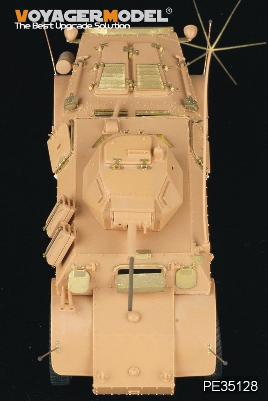 Voyager modèle PE35128 Autoblinda AB 41/43 pour TAMIYA 89697/ITALERI 6442 1/35 – image 8