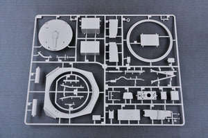 Trumpeter 00919 German Pzkpfw IV Ausf.F2 Medium 1/16 – imagen 11