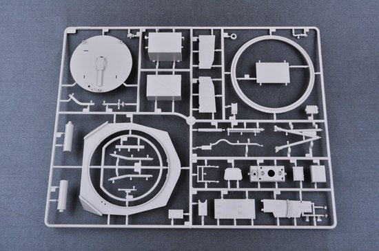 Trumpeter 00919 German Pzkpfw IV Ausf.F2 Medium 1/16 – imagen 11