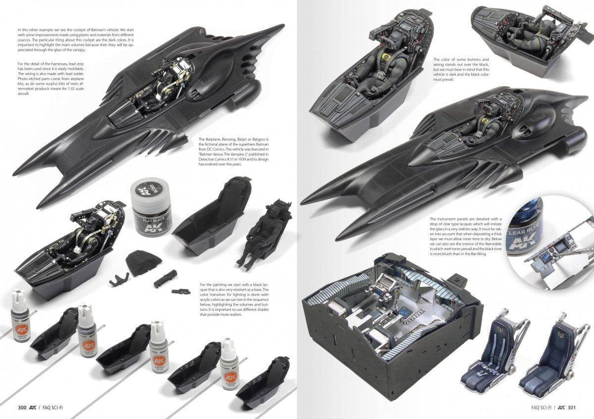 AK Interactive AK8160 SCI-FI F.A.Q. – F.A.Q. CIENCIA FICCIÓN – zdjęcie 18