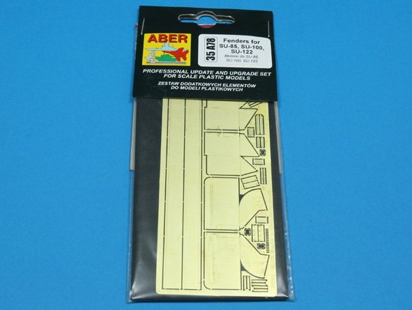 Aber 35A078 Garde-boue pour SU-85, SU-100, SU-122 (1/35) – image 3