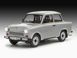 Revell 05630 60th Anniversary Trabant 601 Exclusive Edition (Incl. Book) 1/24 – immagine 3