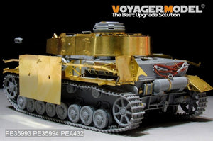 Voyager Model PE35993 WWII German Pz.Kpfw.IV Ausf.G（LateProduction）Basic For Border 35001 1/35 – Bild 3