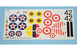 Dora Wings 48012 Seversky P-35 1/48 – immagine 3