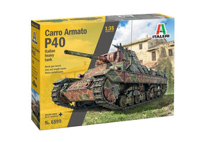 Italeri 6599 Carro Armato P40 1/35 – immagine 2