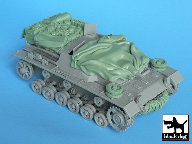 Black Dog T35009 Stug III C/D accessories set for Dragon 1/35 – zdjęcie 3