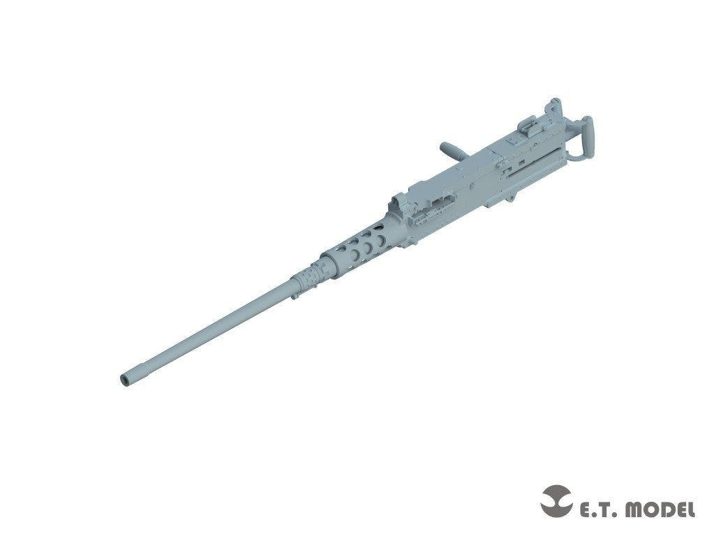 E.T. Model P35-266 Modern US ARMY M2HB Machine Gun Type.1 ( 3D Print ) 1/35 – Bild 2