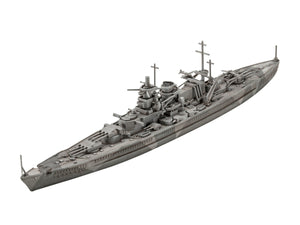 Revell 65181 Battleship Gneisenau - Model Set 1/1200 – Bild 2