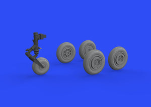 Eduard 672228 MiG-17 wheels 1/72 AIRFIX – imagen 2