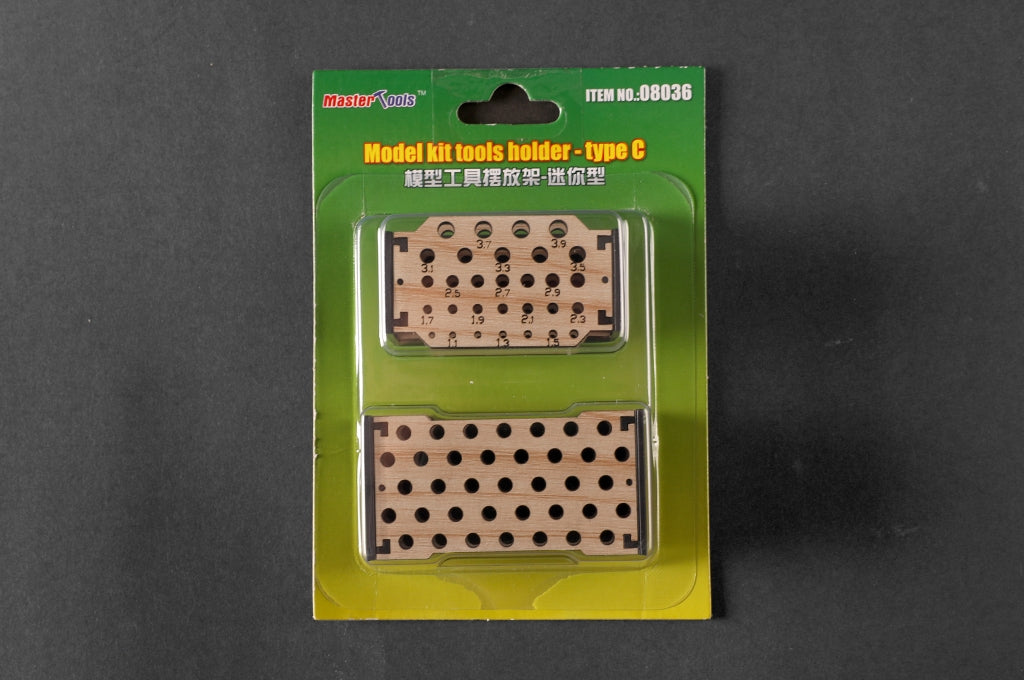 Trumpeter 08036 Model kit tools holder - type C / Uchwyt na narzędzia do modeli - typ C