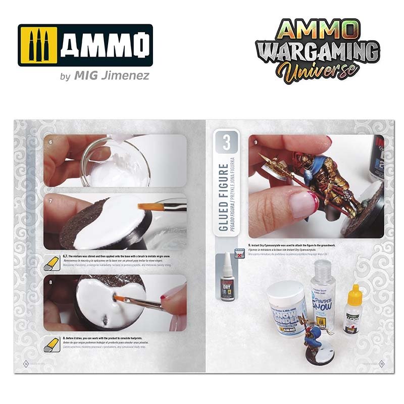 MUNITIONS de Mig Jimenez 7924 AMMO WARGAMING UNIVERSE 05 - Frozen Landes – image 6