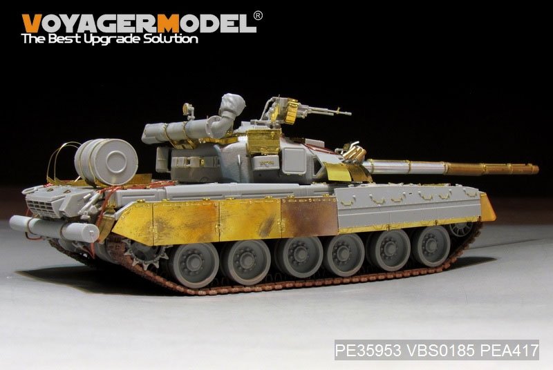 Voyager Model PE35953 Modern Russian T-80UD Main Battle Tank （smoke discharger include）For TRUMPETER 09527 1/35 – Bild 7