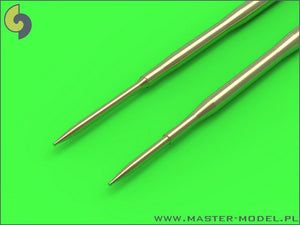 Master AM-72-072 MiG-17PF (Fresco D) - 23mm gun barrels set &amp;amp; Pitot Tubes – zdjęcie 2