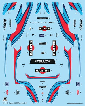 Italeri 3669 Jaguar XJ 220 Racing 1/24 – Bild 4