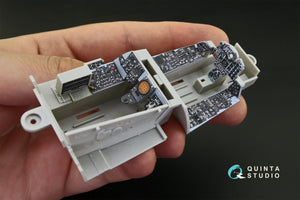Quinta Studio QD32037 F-4J 3D-Printed &amp;amp; coloured Interior on decal paper (for Tamiya kit) 1/32 – immagine 4