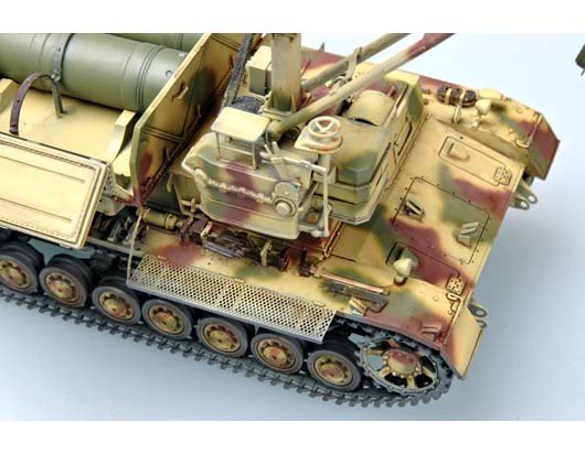 Trumpeter 00363 German Pz.Kpfw IV Ausf F Fahrgestell 1/35 – immagine 6