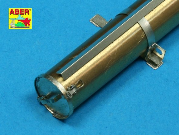 Aber 16020 Panther G/Jagdpanther Vol. 6 - Clean rod and spare aerial stowage 1/16 – Bild 4