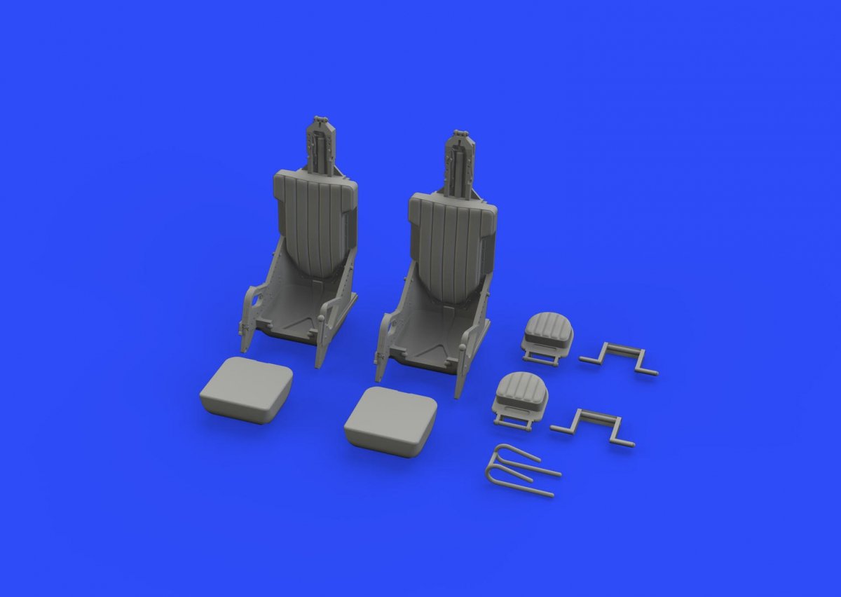 Eduard 648375 L-29 ejection seats EDUARD, AMK 1/48 – Bild 4