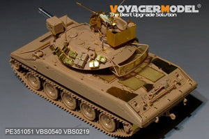 Voyager Model PE351051 Modern US M551A1 Sheridan Airborne Tank For RFM 5020 1/35 – immagine 13