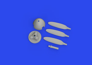 Eduard 672346 Bf 109G propeller PRINT Eduard 1/48 – Bild 5
